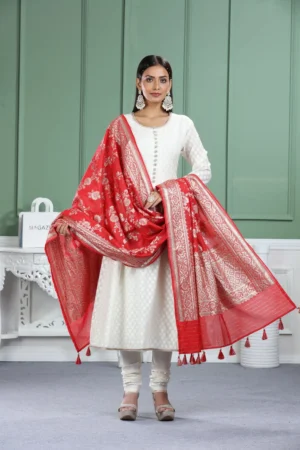 Regal Kalidar Chudidar Set